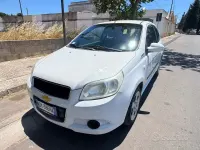 Usata Chevrolet Aveo 84 CV (61 kW) 2009 Bluazzurro Berlina