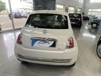 Usata Fiat 500 Lounge 69 CV (50 kW) 2009 Bianco Utilitaria