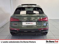 Usata Audi Q5 Sportback Ambiente 341 CV (250 kW) 2023 Verde SUV
