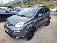Usata Fiat Panda Cross Cross 84 CV (61 kW) 2018 Nero Utilitaria