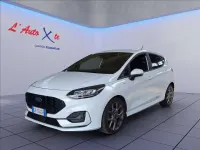 Usata Ford Fiesta ST-Line 125 CV (91 kW) 2023 Bianco pastello Utilitaria