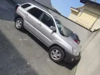 Usata Kia Sportage Active 141 CV (103 kW) 2007 Grigio SUV