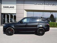 Käytetty Land Rover Range Rover Sport HSE 351 HP (258 kW) 2021 Musta Katumaasturi