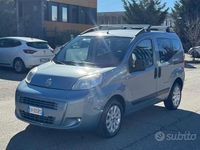 Usata Fiat Qubo Trekking 75 CV (55 kW) 2011 Blu Monovolume