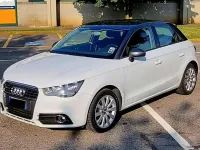 Begagnad Audi A1 Sportback Ambition 90 HK (66 kW) 2013 Vit Halvkombi