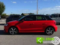 Usata Audi A1 S-Line 82 CV (60 kW) 2017 Rosso Utilitaria