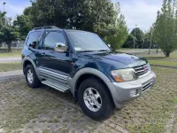 Usata Mitsubishi Pajero 2001 Verde SUV