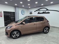 Usata Peugeot 108 69 CV (50 kW) 2014 Marrone Utilitaria
