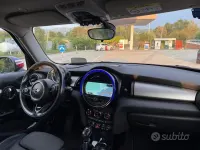 Usata Mini Cooper SD 170 CV (125 kW) 2014 Verde Utilitaria