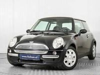 Begagnad Mini ONE 90 HK (66 kW) 2003 Svart Halvkombi