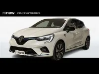 Usata Renault Clio V 91 CV (66 kW) 2021 Bianco Berlina