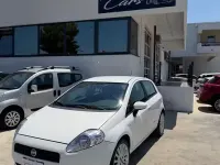 Usata Fiat Grande Punto Emotion 120 CV (88 kW) 2006 Bianco Utilitaria