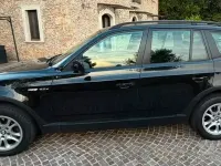 Usata BMW X3 150 CV (110 kW) 2005 Nero SUV