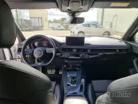 Usata Audi A4 S-Line 190 CV (139 kW) 2018 Bianco Station wagon