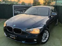 Usata BMW 118 150 CV (110 kW) 2015 Bluazzurro Utilitaria