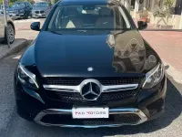 Usata Mercedes GLC220 Exclusive 170 CV (125 kW) 2017 Nero Coupé