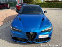 Nuova Alfa Romeo Giulia Quadrifoglio 519 CV (381 kW) 2025 Blu misano Berlina