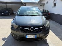 Usata Opel Crossland X 110 CV (80 kW) 2017 Grigio SUV