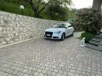 Usata Audi A1 90 CV (66 kW) 2014 Bianco Utilitaria