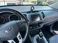 Usata Kia Sportage 116 CV (85 kW) 2015 Nero SUV