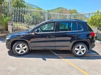 Usata VW Tiguan Sport 110 CV (80 kW) 2012 Nero SUV