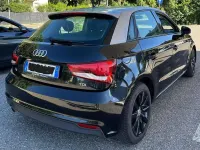 Usata Audi A1 Sportback Admired 116 CV (85 kW) 2017 Nero Utilitaria