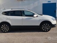 Używany Nissan Qashqai +2 Tekna 110 KM (80 kW) 2013 Biały SUV