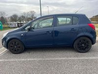 Usata Opel Corsa Cosmo 86 CV (63 kW) 2011 Blu Berlina