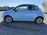 Usata Fiat 500 Lounge 95 CV (69 kW) 2014 Blu/azzurro Utilitaria