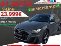 Usata Audi A1 S-Line 110 CV (80 kW) 2023 Grigio SUV