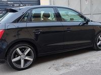 Usata Audi A1 90 CV (66 kW) 2014 Nero Utilitaria