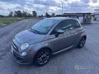 Usata Fiat 500 Pop 69 CV (50 kW) 2016 Grigio Berlina