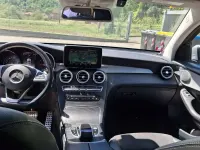 Usata Mercedes GLC250 Premium 204 CV (150 kW) 2018 Argento SUV
