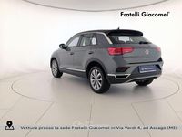 Käytetty VW T-Roc Style 150 HP (110 kW) 2020 Harmaa Katumaasturi
