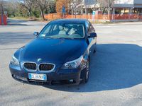Usata BMW 530 Efficient Dynamics 224 CV (164 kW) 2004 Blu Berlina