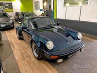 Usata Porsche 930 Turbo 300 CV (220 kW) 1981 Blu Coupé