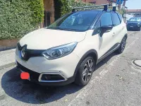 Usata Renault Captur 90 CV (66 kW) 2014 Bianco SUV