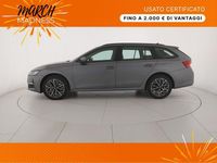 Usata Skoda Octavia Executive 150 CV (110 kW) 2025 Grigio graphite metallizzato Station wagon
