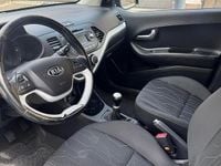 Usata Kia Picanto 67 CV (49 kW) 2015 Nero Utilitaria