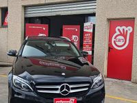 Usata Mercedes C220 Premium 170 CV (125 kW) 2016 Nero Station wagon
