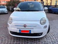 Usata Fiat 500 Sport 69 CV (50 kW) 2008 Bianco Berlina