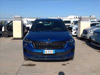 Usata Skoda Karoq SportLine 150 CV (110 kW) 2024 Blu SUV