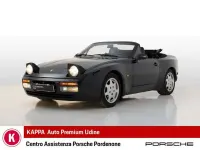 Usata Porsche 944 211 CV (155 kW) 1989 Nero Cabrio