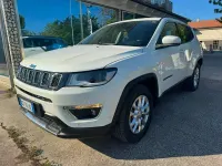 Usata Jeep Compass Limited 131 CV (96 kW) 2020 Bianco SUV