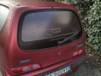 Usata Fiat 600 2002 Rosso Utilitaria