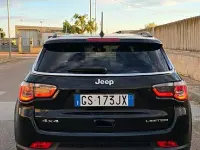 Usata Jeep Compass 140 CV (102 kW) 2018 Nero SUV