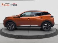 Usata Peugeot e-2008 Allure 100 kW (136 CV) 2021 Orange fusion SUV