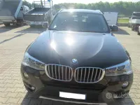 Usata BMW X3 190 CV (139 kW) 2016 Nero SUV