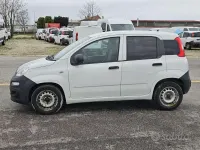 Usata Fiat Panda Pop 69 CV (50 kW) 2018 Bianco Utilitaria