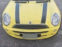 Brugt Mini Cooper 90 HK (66 kW) 2006 Gul Hatchback